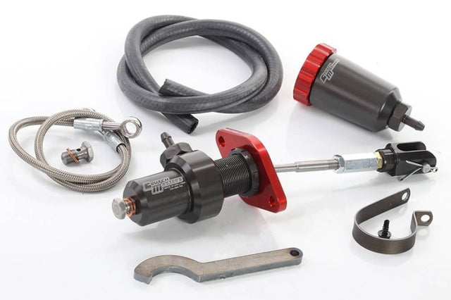 Clutch Masters 02-21 Subaru WRX/STi .75in Bore Master Cylinder Upgrade Kit - Red Clutch Masters Clutch Master Cylinder  AXOPROS