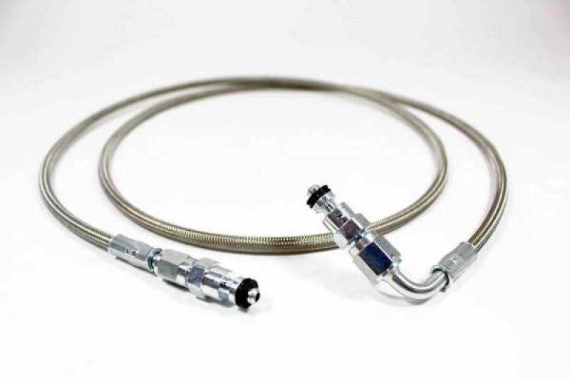 Clutch Masters 03-05 Dodge Neon 2.4L SRT-4 Turbo Hydraulic Steel Braided Clutch Line Clutch Masters Clutch Lines  AXOPROS