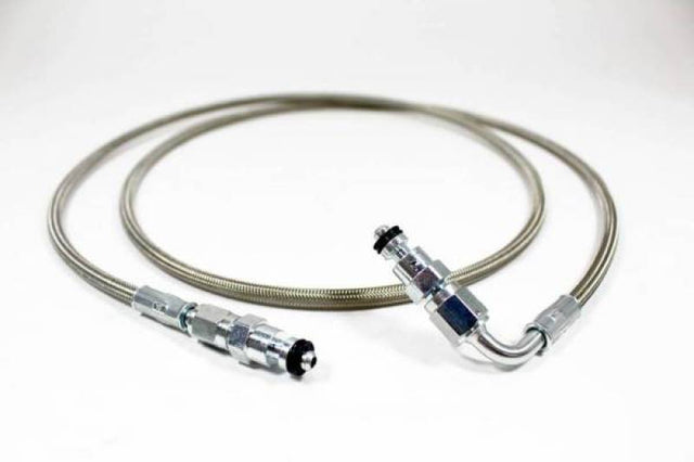 Clutch Masters 03-05 Dodge Neon 2.4L SRT-4 Turbo Hydraulic Steel Braided Clutch Line Clutch Masters Clutch Lines  AXOPROS