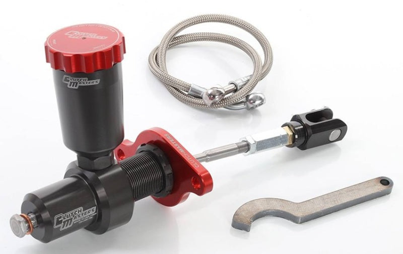 Clutch Masters 12-16 Scion FRS 2.0L .70in Bore Master Cylinder Upgrade Kit - Red Clutch Masters Clutch Master Cylinder  AXOPROS
