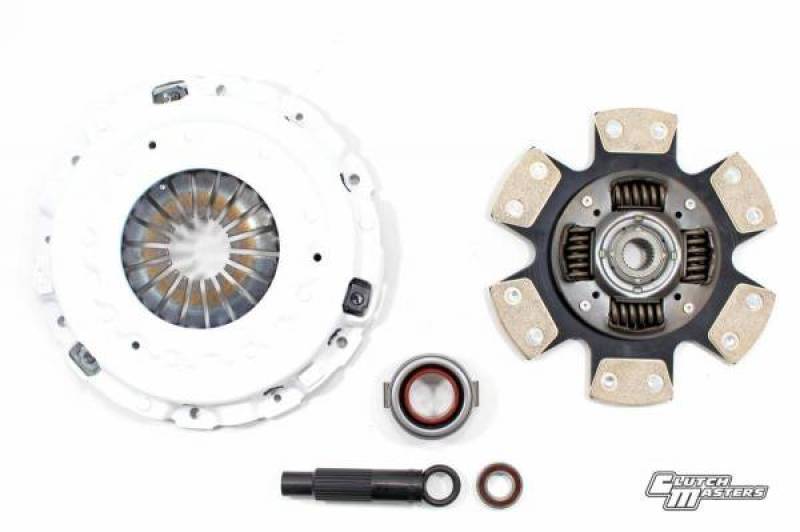 Clutch Masters 17-18 Honda Civic Type-R 2.0L FX400 6-Puck Ceramic Sprung Disc Clutch Kit Clutch Masters Clutch Kits - Single  AXOPROS