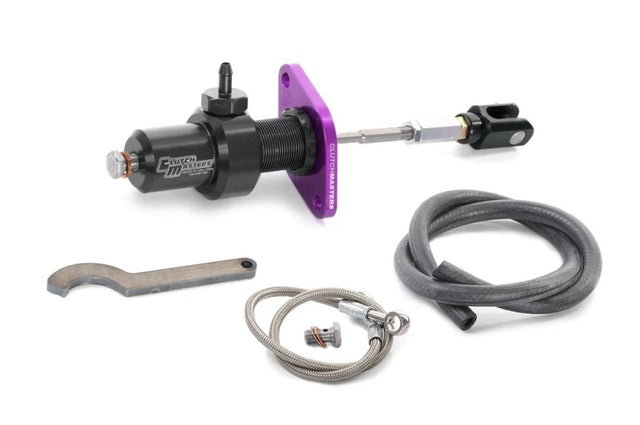 Clutch Masters 17-21 Honda Civic EX/Si 1.5L Turbo .75in Bore Master Cylinder Upgrade Kit - Violet Clutch Masters Clutch Master Cylinder  AXOPROS