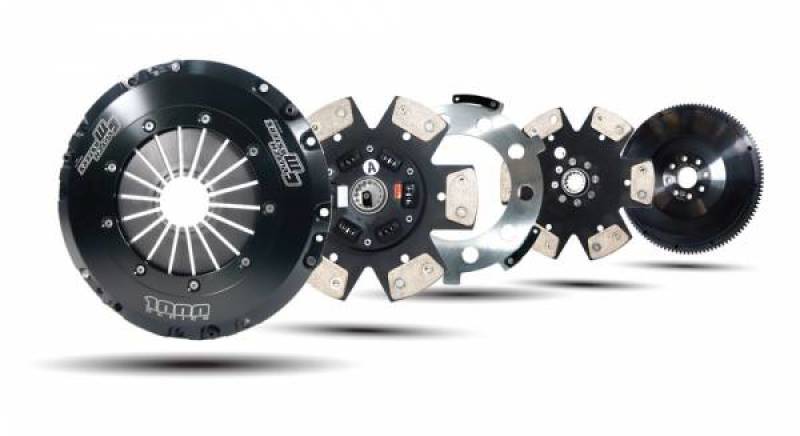 Clutch Masters 21-22 BMW G80 M3/G82 M4 S58 6-Speed FX1000 Race Twin Disc Clutch Kit Clutch Masters Clutch Kits - Multi  AXOPROS