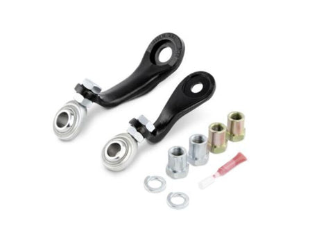 Cognito 01-13 Chevy/GMC Silverado/Sierra 2500/3500 HD 2WD/4WD Forged Pitman Idler Arm Support Kit Cognito Suspension Arms & Components  AXOPROS