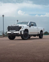Cognito 01-13 Chevy/GMC Silv/Sierra 2500/3500 HD 2WD/4WD 3in Perf Leveling Kit w/ Fox PS 2.0 IFP Cognito Leveling Kits  AXOPROS