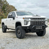 Cognito 01-13 Chevy/GMC Silv/Sierra 2500/3500 HD 2WD/4WD 3in Perf Leveling Kit w/ Fox PS 2.0 IFP Cognito Leveling Kits  AXOPROS