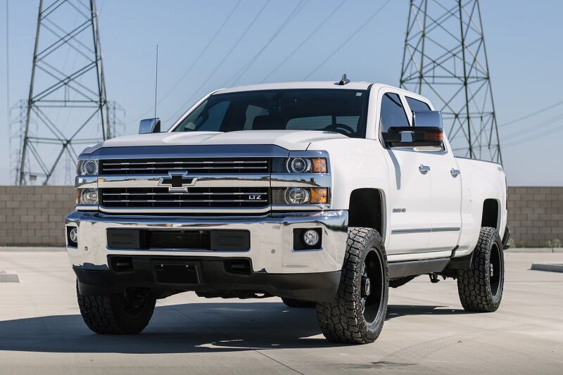 Cognito 11-19 Chevy/GMC Silv/Sierra 2500/3500 HD 2WD/4WD 3in Premier Leveling Kit w/ Fox PSRR 2.0 Cognito Leveling Kits  AXOPROS