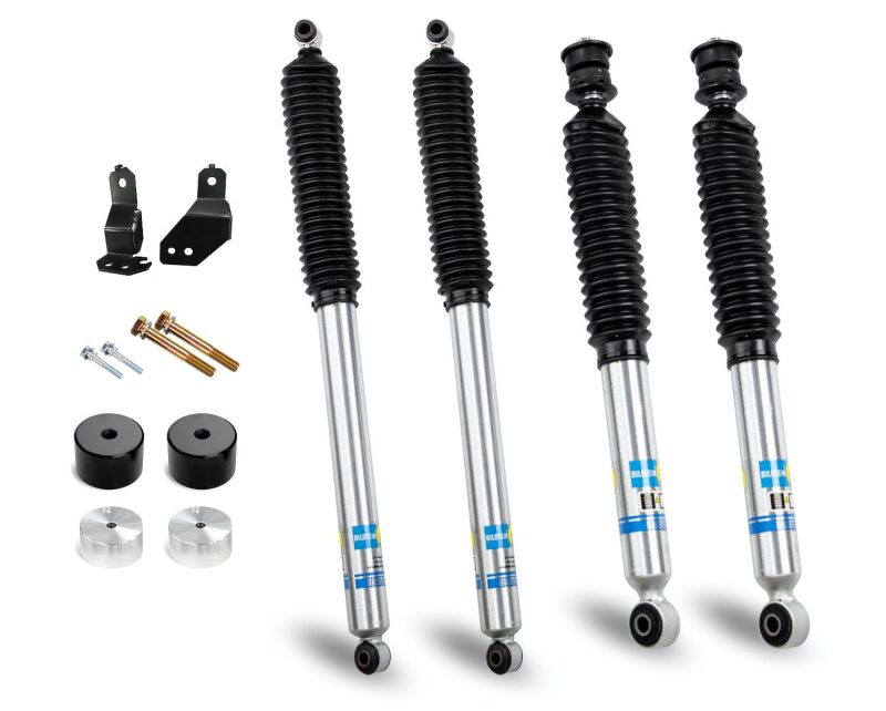 Cognito 17-24 Ford F-250/350 SD 4WD 2in Economy Leveling Kit w/ Bilstein Shocks Cognito Leveling Kits  AXOPROS