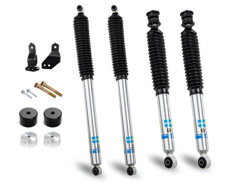 Cognito 17-24 Ford F-250/350 SD 4WD 2in Economy Leveling Kit w/ Bilstein Shocks Cognito Leveling Kits  AXOPROS
