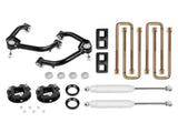 Cognito 19-24 Chevy/GMC Silverado/Sierra 1500 2WD/4WD 3in Standard Leveling Lift Kit Cognito Leveling Kits  AXOPROS