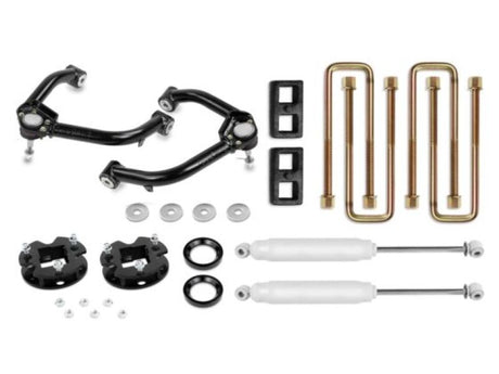 Cognito 19-24 Chevy/GMC Silverado/Sierra 1500 2WD/4WD 3in Standard Leveling Lift Kit Cognito Leveling Kits  AXOPROS