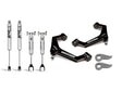 Cognito 20-24 Chevy Silv/Sierra 2500/3500HD 2WD/4WD 3in Perf Ball Joint Lvling Kit w/ Fox PS 2.0 IFP Cognito Leveling Kits  AXOPROS