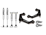 Cognito 20-24 Chevy Silv/Sierra 2500/3500HD 2WD/4WD 3in Perf Ball Joint Lvling Kit w/ Fox PS 2.0 IFP Cognito Leveling Kits  AXOPROS