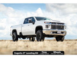 Cognito 20-24 Chevy/GMC Silv/Sierra 2500/3500 HD 2WD/4WD 3in Premier Leveling Kit w/ Fox PSRR 2.0 Cognito Leveling Kits  AXOPROS