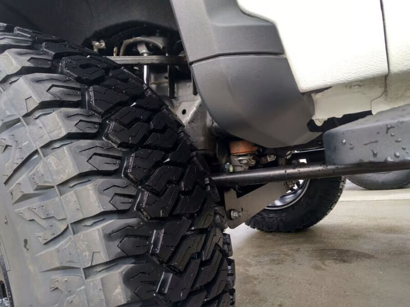 Cognito 20-25 Chevy Silverado 2500/3500 HD Fender Trim Finishing Caps Cognito Body Side Moldings  AXOPROS