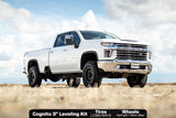 Cognito 20-25 Chevy/GMC Silverado/Sierra 2500/3500 HD 2WD/4WD 3in Standard Leveling Kit Cognito Leveling Kits  AXOPROS