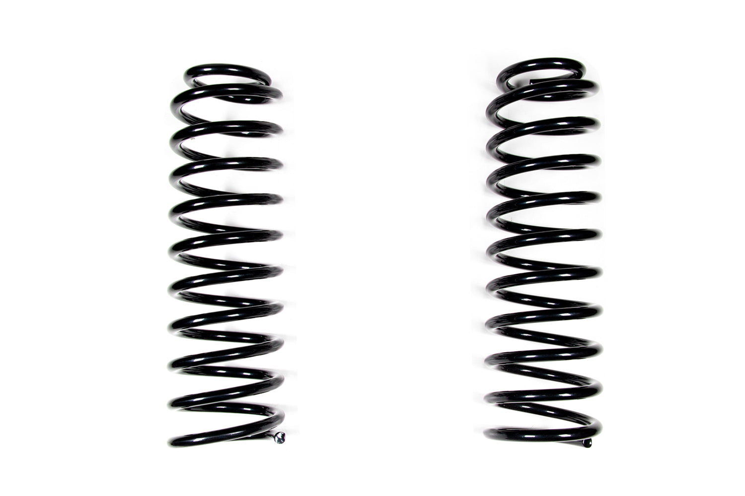 Coil Springs - Front - 5.5 Inch Lift - 2 Door & 4.5 Inch Lift - 4 Door - Jeep Wrangler JK (07-18) BDS Suspension Coil Spring Set  AXOPROS