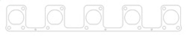 Cometic 04-05 Dodge Viper .030 inch MSL Gen III Exhaust Gasket Cometic Gasket Exhaust Gaskets  AXOPROS