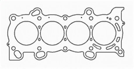 Cometic 06-09 Honda Civic Si 86mm MLS .030in Head Gasket Cometic Gasket Head Gaskets  AXOPROS