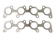 Cometic 11+ 5.0L Coyote .030 inch MLS Exhaust Gaskets (Pair) Cometic Gasket Exhaust Gaskets  AXOPROS