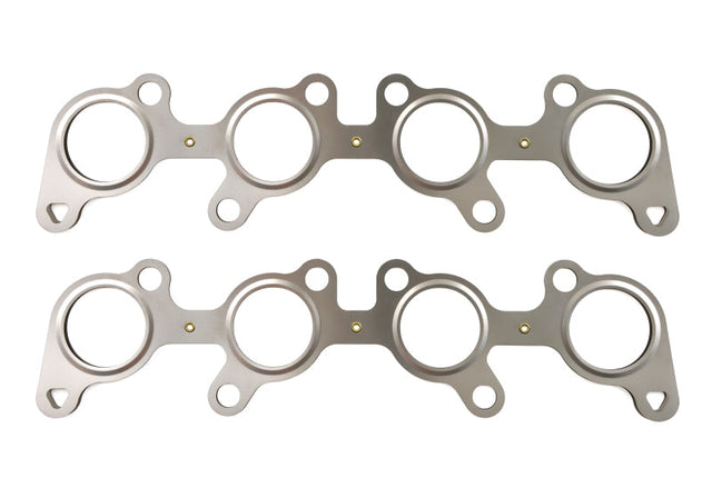 Cometic 11+ 5.0L Coyote .030 inch MLS Exhaust Gaskets (Pair) Cometic Gasket Exhaust Gaskets  AXOPROS