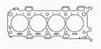 Cometic 11 Ford Modular 5.0L 94mm Bore .040 Inch MLS Right Side Head Gasket Cometic Gasket Head Gaskets  AXOPROS