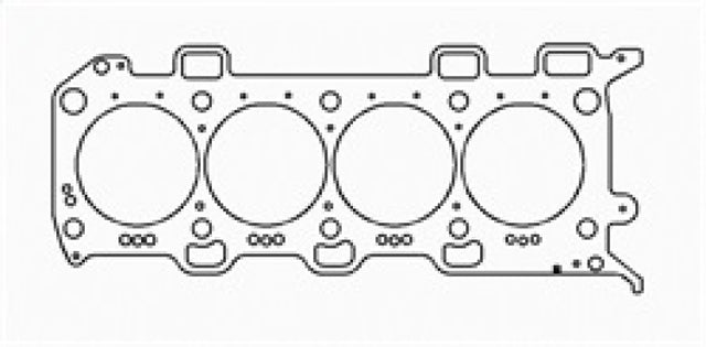 Cometic 11 Ford Modular 5.0L 94mm Bore .040 Inch MLS Right Side Head Gasket Cometic Gasket Head Gaskets  AXOPROS