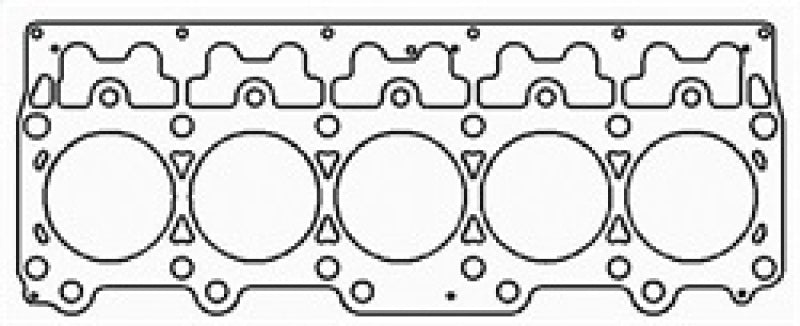Cometic 92-96 Dodge Viper 8L 4.030 inch .051 inch MLS GEN1 Head Gasket Cometic Gasket Head Gaskets  AXOPROS