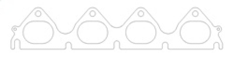 Cometic 94-00 Honda All B Series Exhaust Manifold Gasket .030 inch MLS 1.850 inch X 1.340 inch Port Cometic Gasket Exhaust Gaskets  AXOPROS