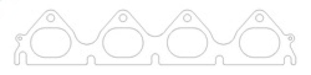 Cometic 94-00 Honda All B Series Exhaust Manifold Gasket .030 inch MLS 1.850 inch X 1.340 inch Port Cometic Gasket Exhaust Gaskets  AXOPROS