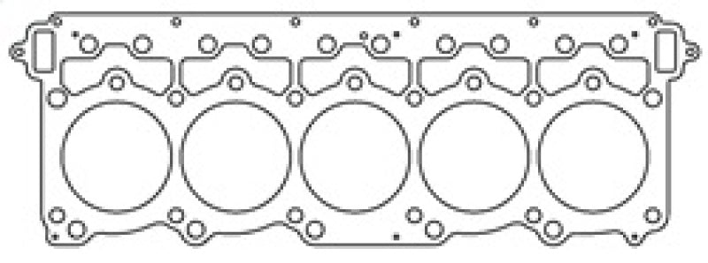 Cometic 96-07 Dodge Viper 4.060in Bore .051 inch MLS Head Gasket Cometic Gasket Head Gaskets  AXOPROS
