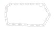 Cometic Buick V6 20 Bolt .094in KF Oil Pan Gasket Cometic Gasket Gasket Kits  AXOPROS
