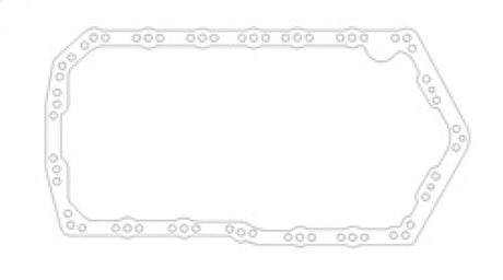 Cometic Buick V6 20 Bolt .094in KF Oil Pan Gasket Cometic Gasket Gasket Kits  AXOPROS