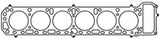 Cometic Datsun 240/260/280Z NonTurbo 89mm .040 inch MLS 5 Layer L28 Head Gasket Cometic Gasket Head Gaskets  AXOPROS