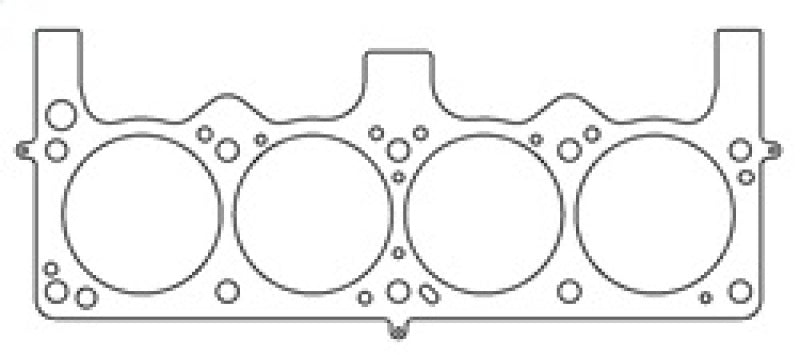 Cometic Dodge 5.7L Hemi 3.950 inch Bore .040 inch MLS RHS Head Gasket Cometic Gasket Head Gaskets  AXOPROS