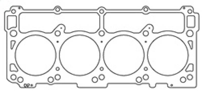 Cometic Dodge 6.1L Hemi 4.100in Bore .040 inch MLS Head Gasket Cometic Gasket Head Gaskets  AXOPROS