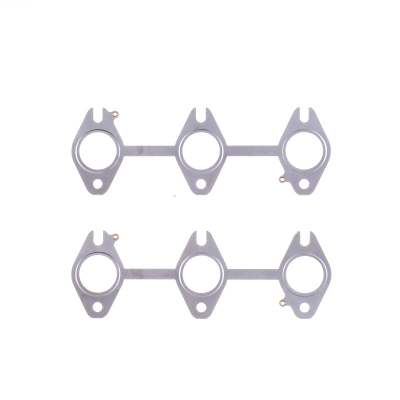 Cometic Dodge Cummins 5.9L 24V/24VCR .040in MLS (2) 3 Port Exhaust Gasket Cometic Gasket Exhaust Gaskets  AXOPROS