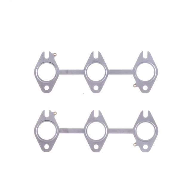 Cometic Dodge Cummins 5.9L 24V/24VCR .040in MLS (2) 3 Port Exhaust Gasket Cometic Gasket Exhaust Gaskets  AXOPROS