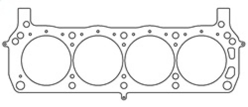 Cometic Ford 289/302/351 4.03in NONSVO .040 thick MLS Head Gasket Cometic Gasket Head Gaskets  AXOPROS