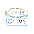 Cometic GM LS Gen-3/4 Small Block V8 Bottom End Gasket Kit w/ Flat Mount Cam Plate Bolts Cometic Gasket Gasket Kits  AXOPROS