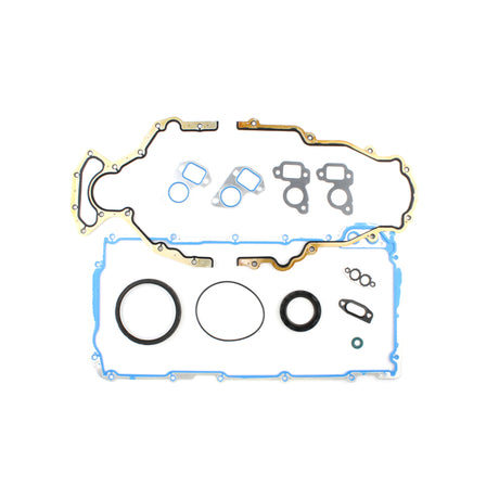 Cometic GM LS Gen-3/4 Small Block V8 Bottom End Gasket Kit w/ Flat Mount Cam Plate Bolts Cometic Gasket Gasket Kits  AXOPROS