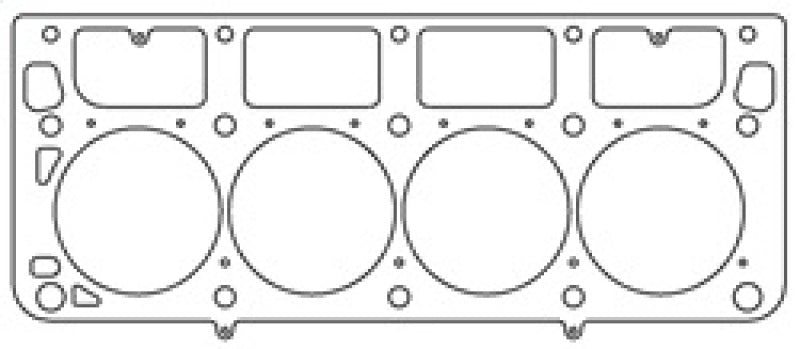 Cometic GM LS1 SB 4.060 inch Bore .040 inch MLS Head Gasket Cometic Gasket Head Gaskets  AXOPROS