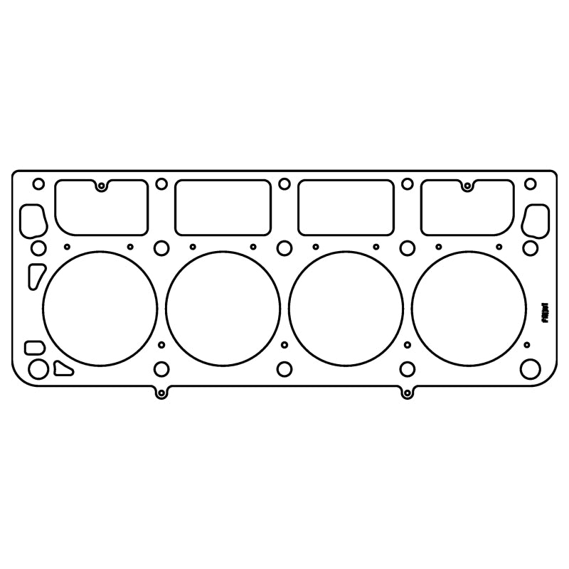 Cometic GM LS1/LS2/LS3/LS6 Gen-III/IV Small Block V8 4.080in Bore .040in MLS Cylinder Head Gasket Cometic Gasket Head Gaskets  AXOPROS