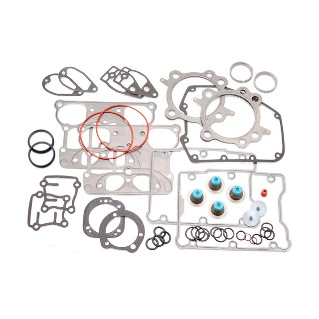 Cometic Harley-Davidson 03-Up Twin Cam 1550 T/E w/Hat Valve Seal.040inH/G Cometic Gasket Head Gaskets  AXOPROS