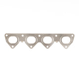 Cometic Honda All H22S 92-01 .030 inch MLS Exhaust Manifold Gasket 1.770 inch X 1.380 inch Port Cometic Gasket Exhaust Gaskets  AXOPROS