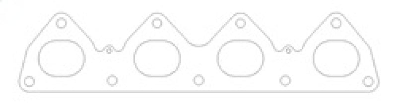 Cometic Honda All H22S 92-01 .030 inch MLS Exhaust Manifold Gasket 1.770 inch X 1.380 inch Port Cometic Gasket Exhaust Gaskets  AXOPROS
