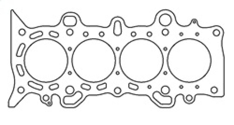 Cometic Honda Civic 1.7L D171 76mm .027 inch MLS Head Gasket D17 Cometic Gasket Head Gaskets  AXOPROS