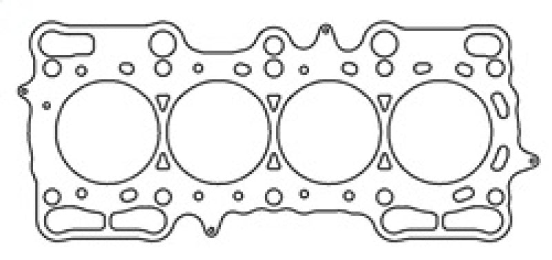 Cometic Honda Prelude 89mm 97-UP .030 inch MLS H22-A4 Head Gasket Cometic Gasket Head Gaskets  AXOPROS