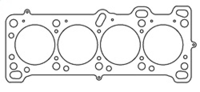 Cometic Mazda Miata 1.6L 80mm .040 inch MLS Head Gasket B6D Motor Cometic Gasket Head Gaskets  AXOPROS