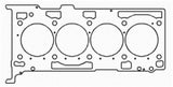Cometic Mitsubishi Evo X 88mm .044 Thick Stopper Head Gasket Cometic Gasket Head Gaskets  AXOPROS